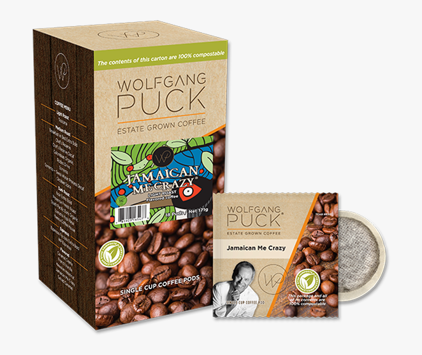 Jamaca Me Crazy Pod - Coffee, HD Png Download