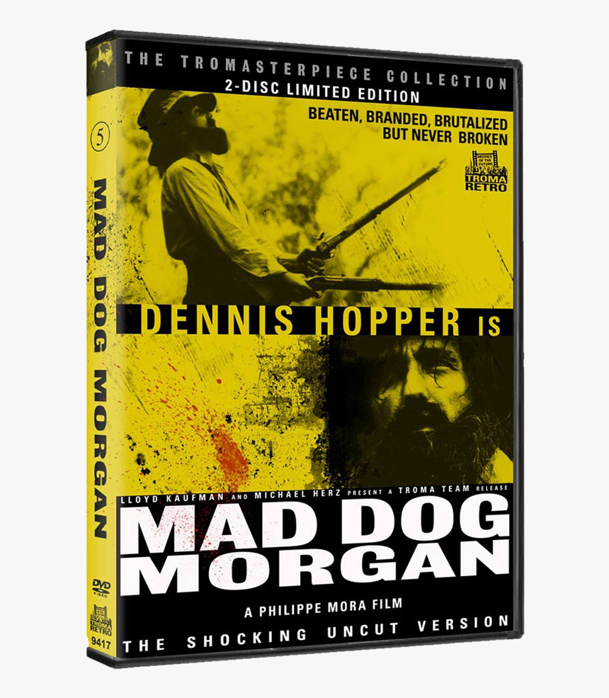 Mad Dog Morgan Blu Ray, HD Png Download