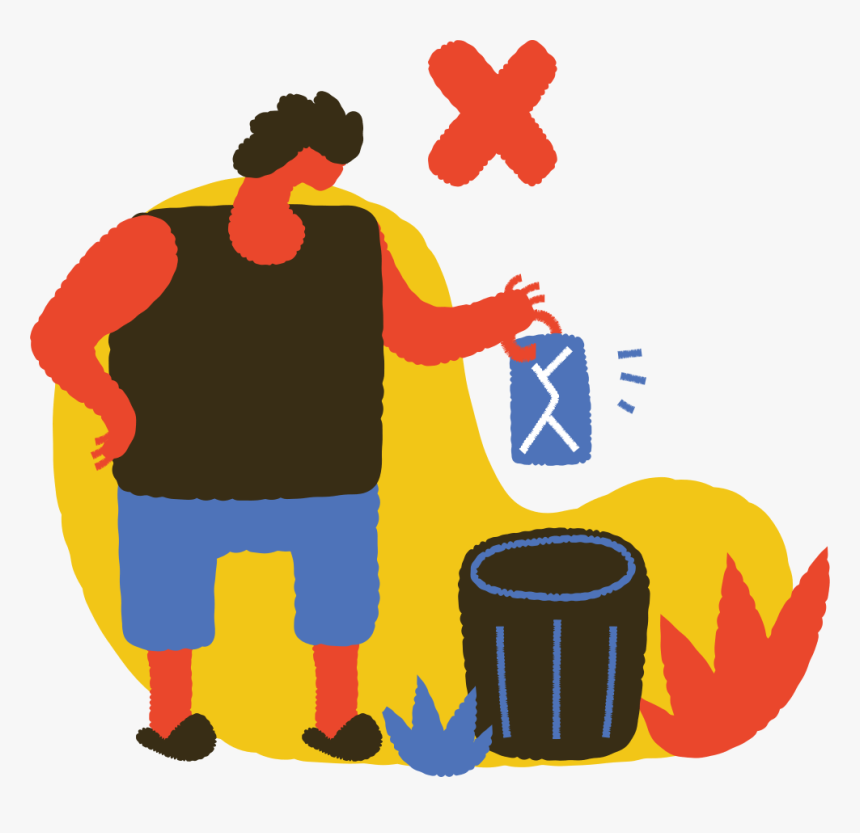 Delete Confirmations Illustration, HD Png Download