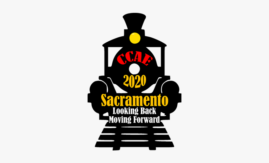 Ccae Annual Conference 2020 Train Logo 720x450px Web - Clip Art, HD Png Download