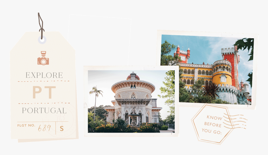 Monserrate Palace, HD Png Download