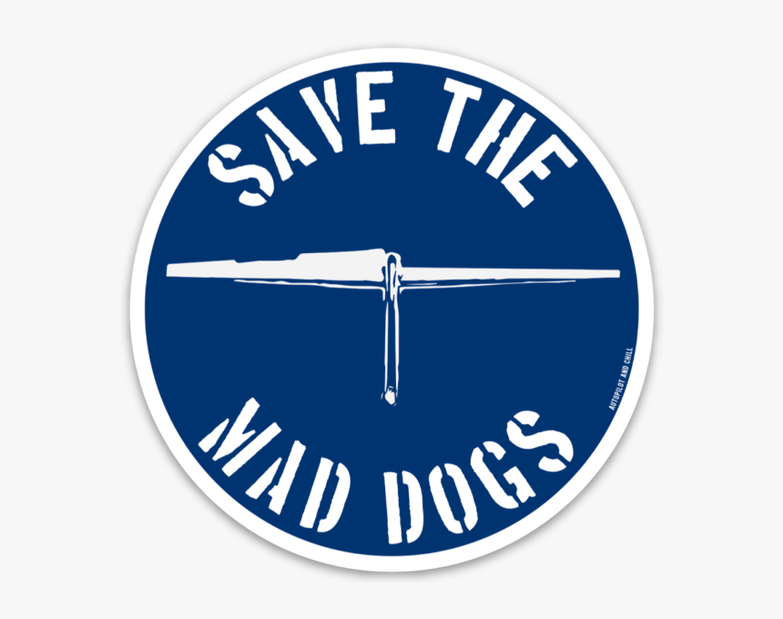 Save The Mad Dogs Sticker - Straight Edge, HD Png Download