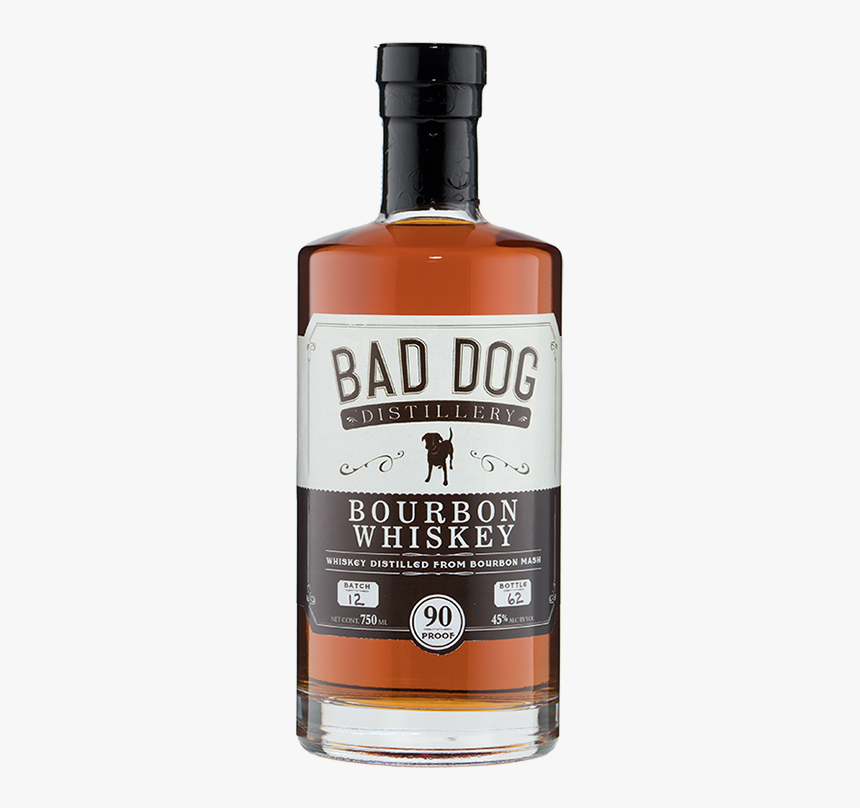 Bad Dog Bourbon Png - Bad Dog Whiskey, Transparent Png