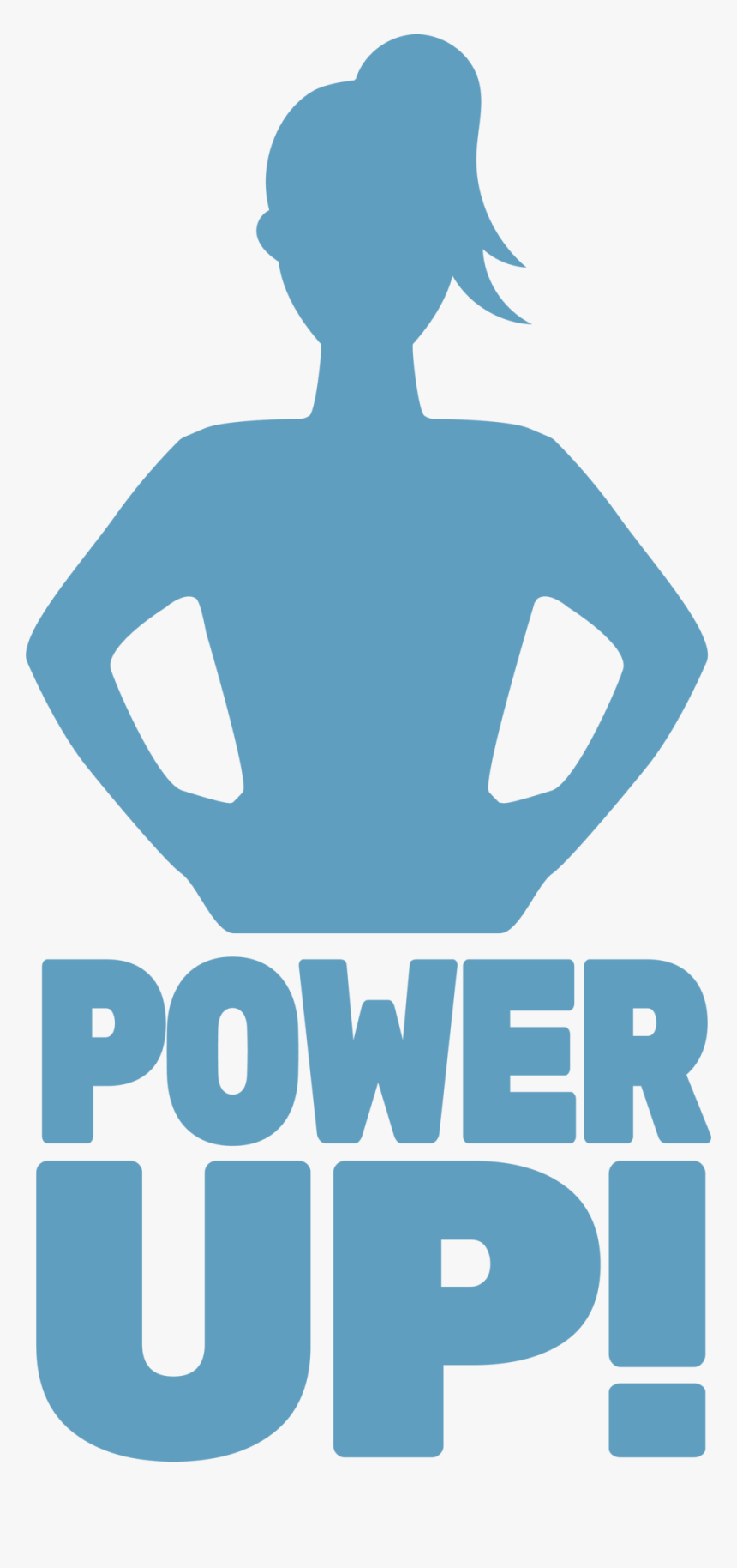 Powerup For Middle School Logo, HD Png Download