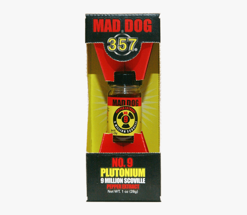 Mad Dog 357 No - Mad Dog Plutonium, HD Png Download