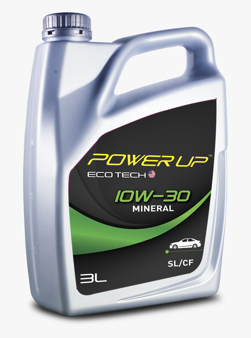 Eco Tech 10w30 Slcf - Power Up Eco Tech 10w 30 Png, Transparent Png
