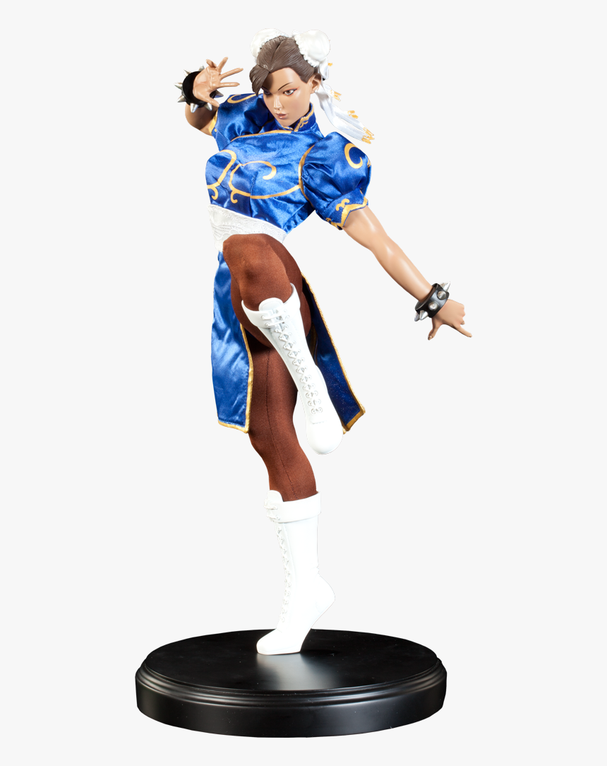 Chun Li Estatua, HD Png Download