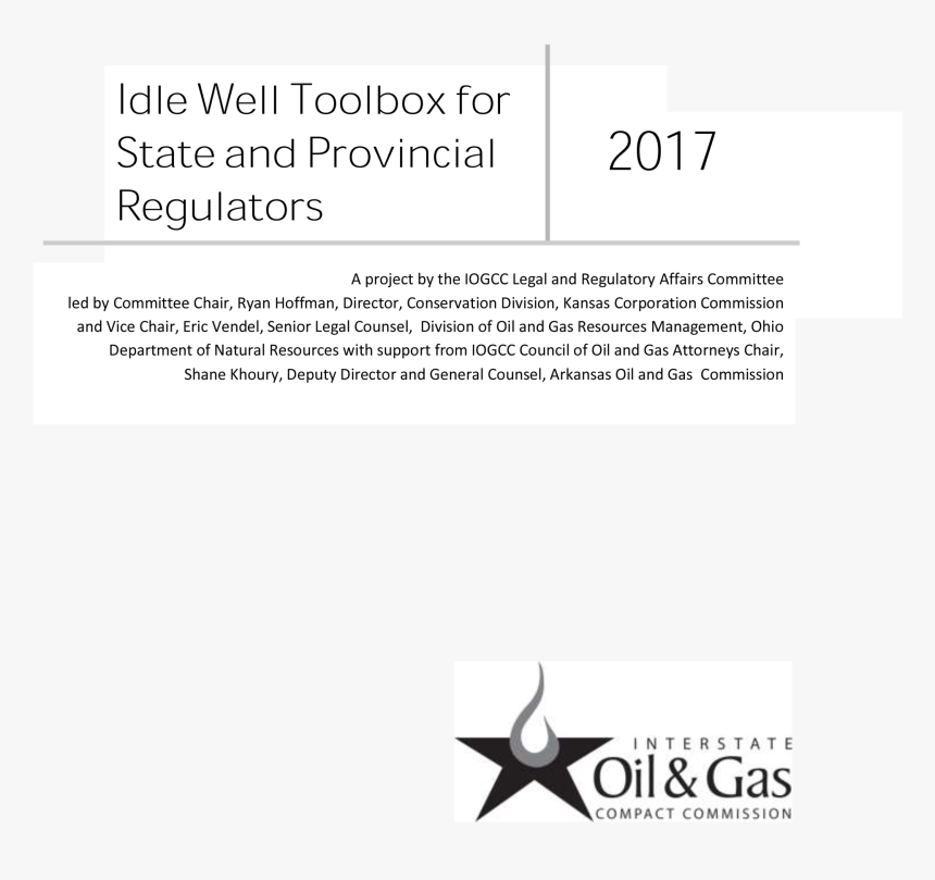 Interstate Oil And Gas Compact Commission, HD Png Download