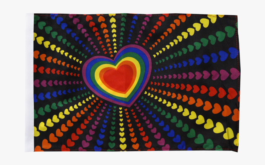 Love Flag, HD Png Download