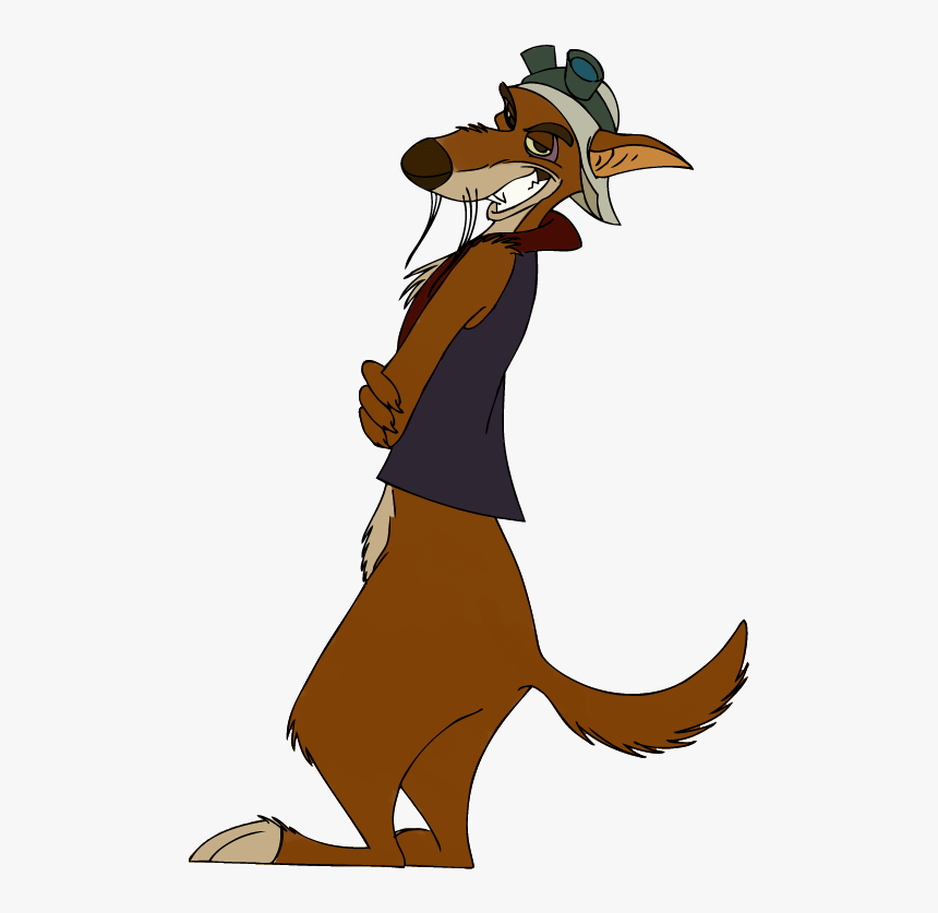 Maddog - Full Body - Air Pirates Mad Dog, HD Png Download