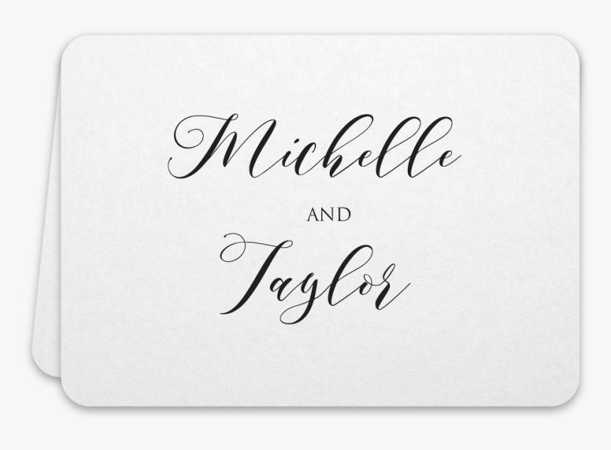 Thank You Card Natura Perlata - Calligraphy, HD Png Download