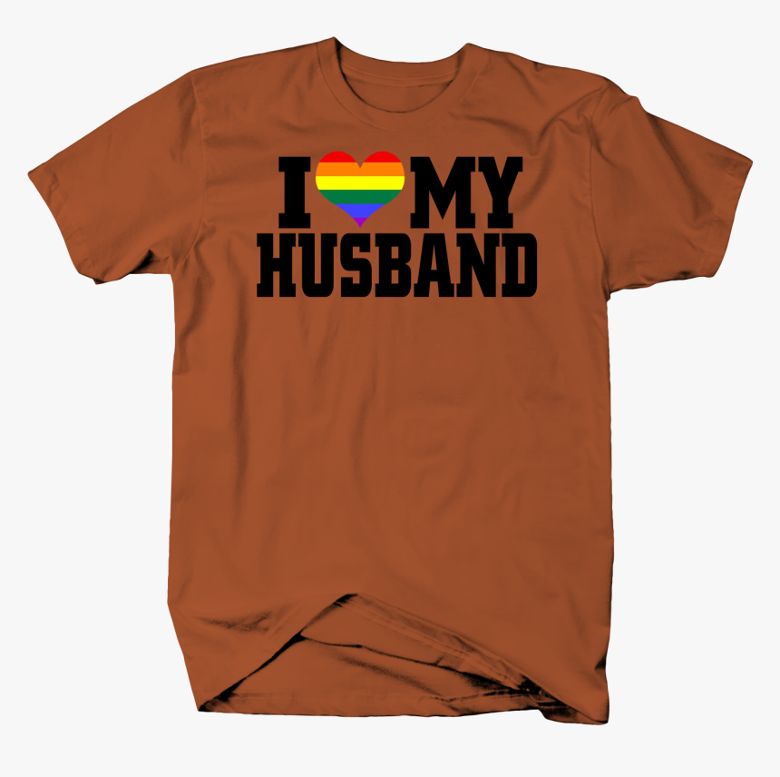 I Love My Husband Rainbow Heart Gay Pride Lgbtq Community, HD Png Download