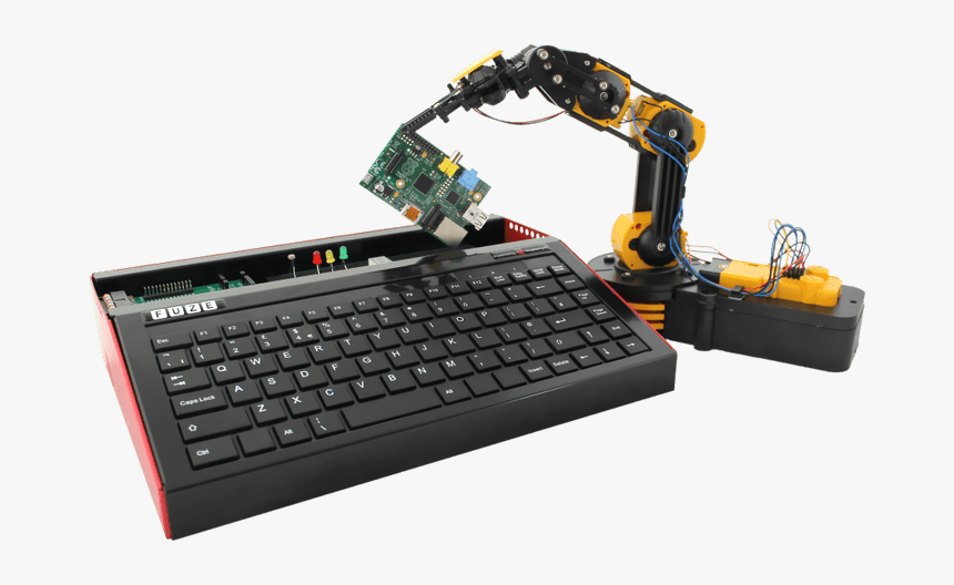 Fuze - Keyboard, HD Png Download