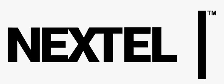 Nextel Logo - Logo Nextel Preto Png, Transparent Png