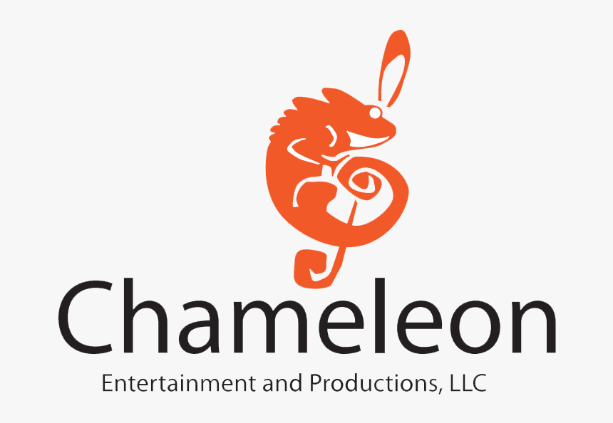 Chameleon And Music Logo, HD Png Download