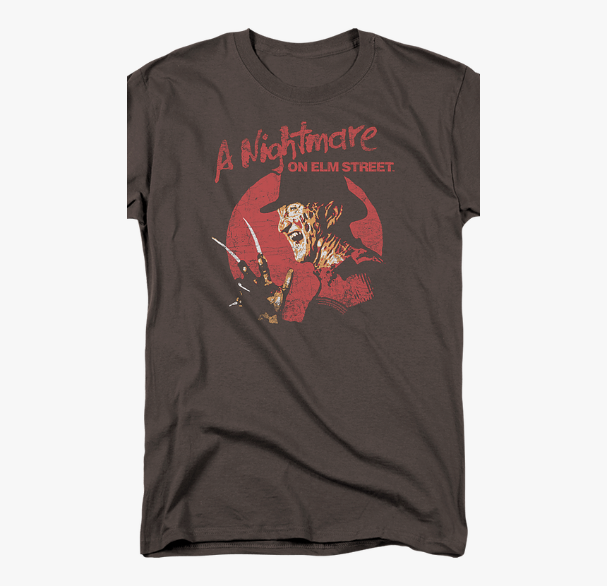 Nightmare On Elm Street T Shirt, HD Png Download