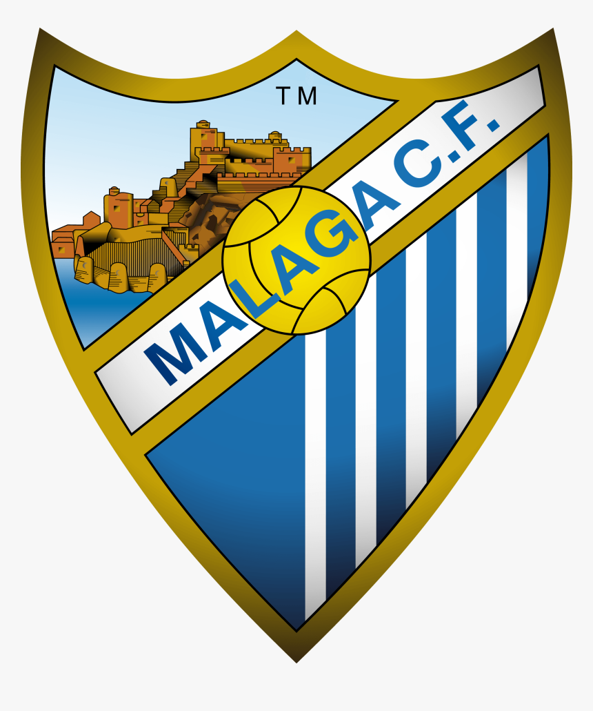 Malaga Football Club Logo Png - Malaga Logo Png, Transparent Png