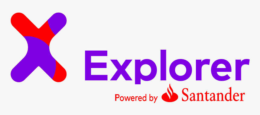 Explorer By Santander - Santander, HD Png Download