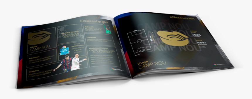 El Clásico De La Ligabbva - Magazine, HD Png Download