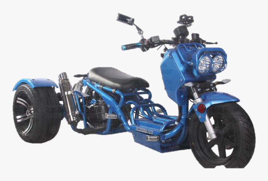 Maddog 150cc Trike - Ice Bear Trike 150cc, HD Png Download