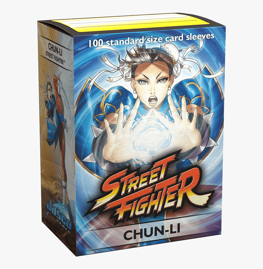Dragon Shield Sleeves Street Fighter, HD Png Download