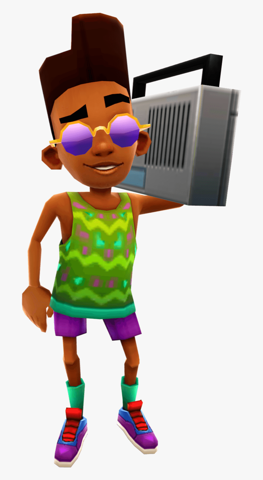Subway Surfers Fresh Funk Outfit Clipart , Png Download - Fresh Subway Surfers, Transparent Png