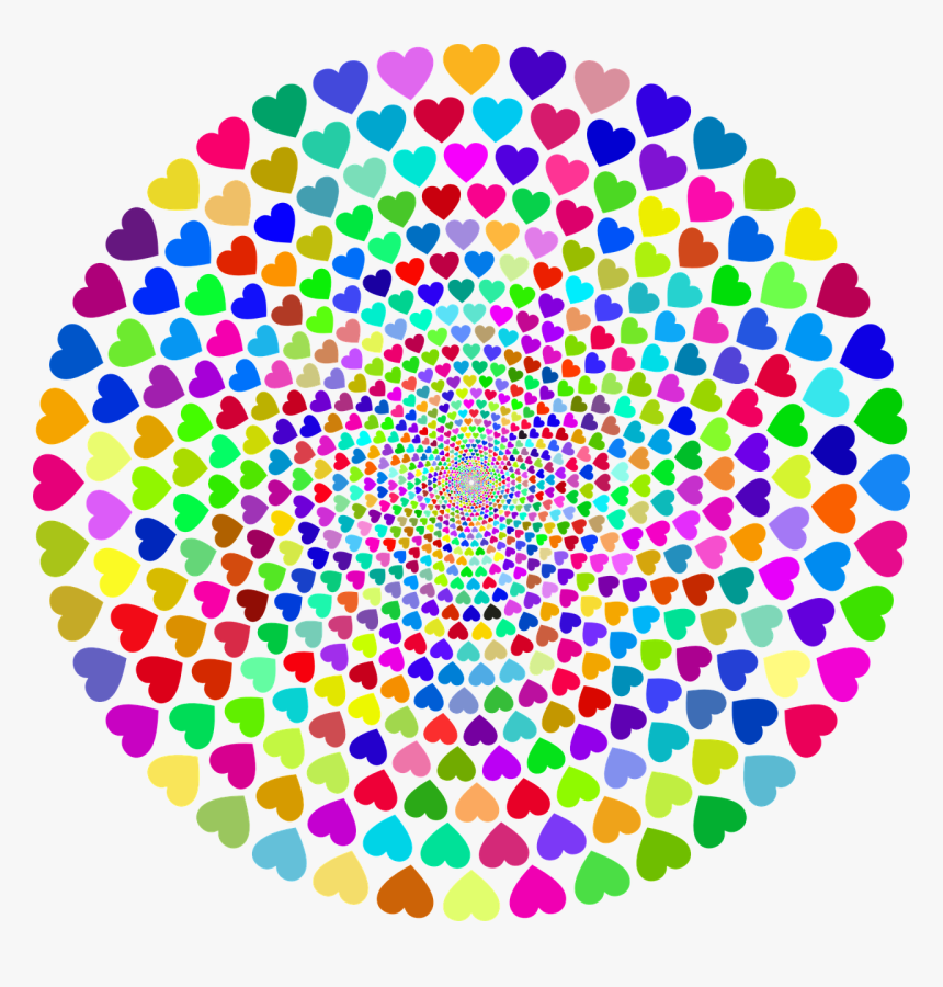 Colorful Prismatic Chromatic Free Photo - Drapeau Du Maroc En Mandala, HD Png Download