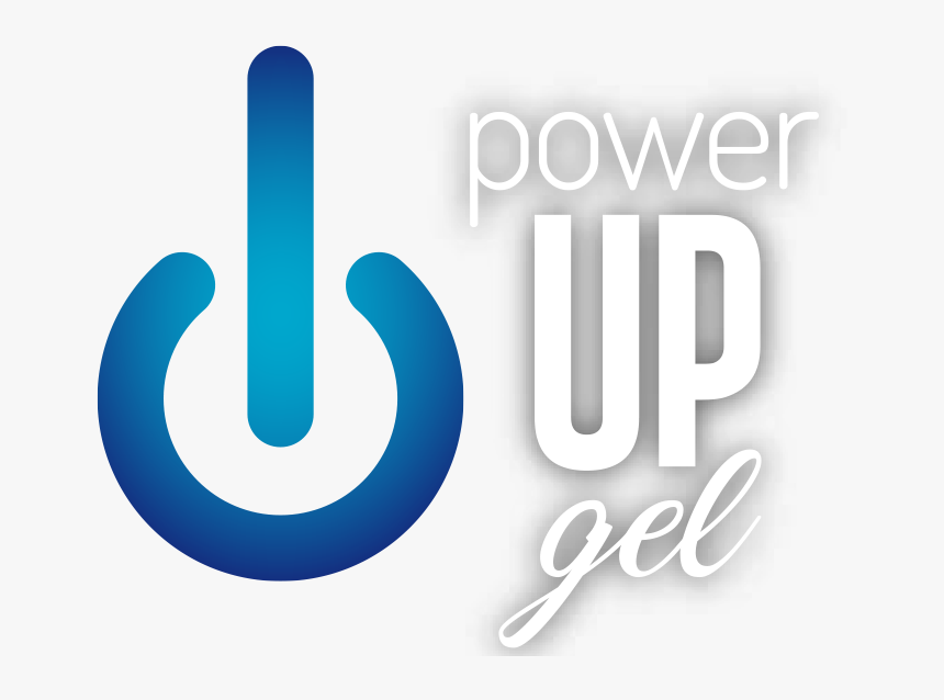 Logo Power Up - Graphic Design, HD Png Download