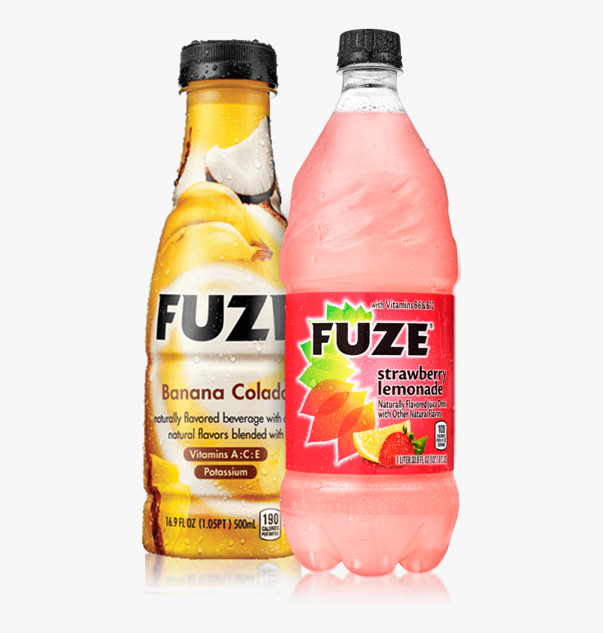 Fuze Drink Pina Colada, HD Png Download