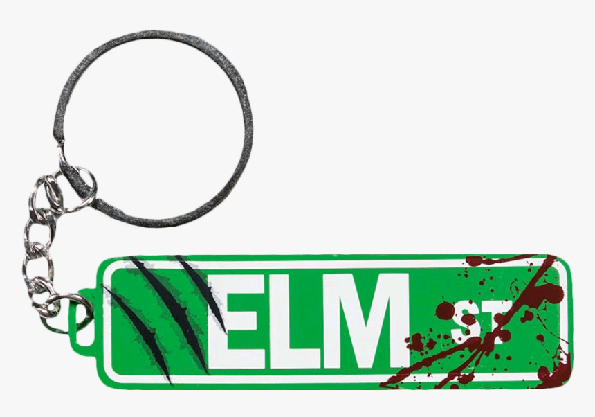 A Nightmare On Elm Street - Keychain, HD Png Download