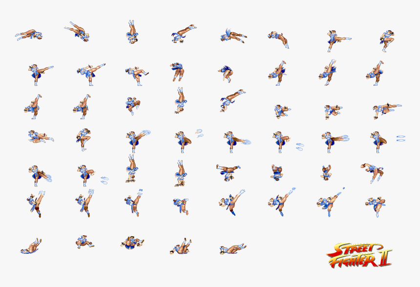 Chun-li Png, Transparent Png