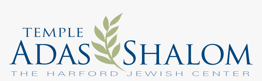 Temple Adas Shalom, The Harford Jewish Center - Graphic Design, HD Png Download
