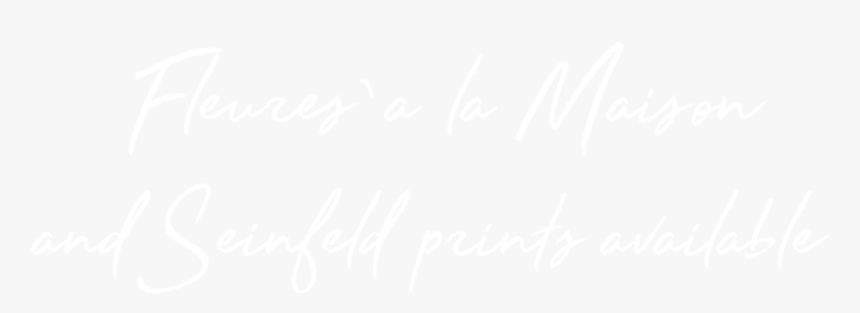 Prints Fleurs Seinfeld Small - Ihs Markit Logo White, HD Png Download