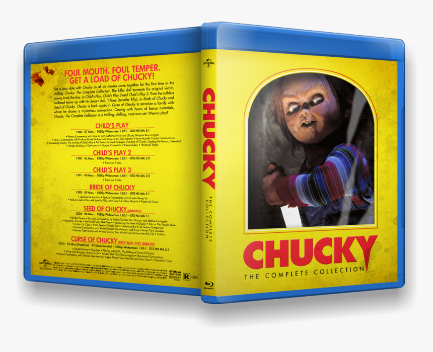 Child's Play 4 Dvd, HD Png Download