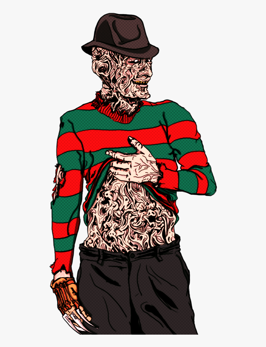 Freddy Model Shot V2 - Illustration, HD Png Download