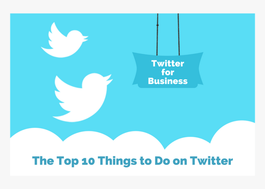 Top 10 Things To Do On Twitter Graphic - New Followers Twitter, HD Png Download