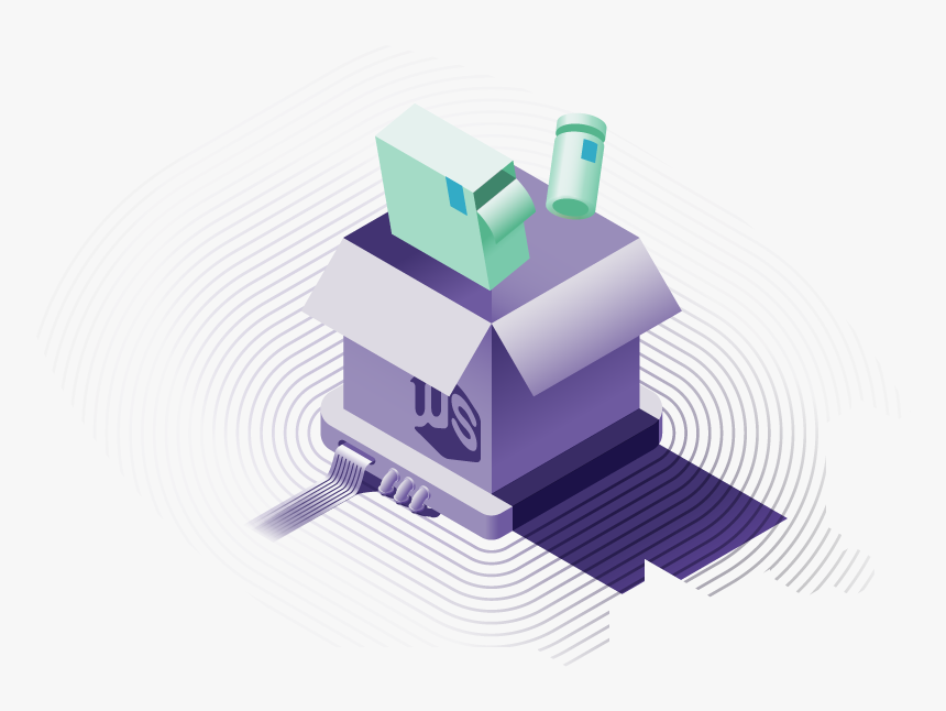 Product Coming Out Of Box - Illustration, HD Png Download