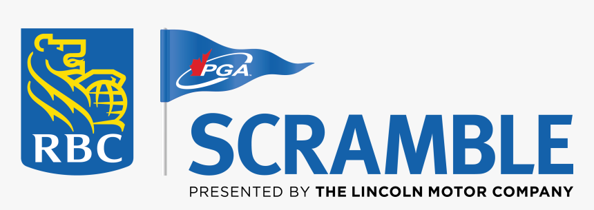 Rbc Pga Scramble Presented By The Lincoln Motor Company - Graphic Design, HD Png Download
