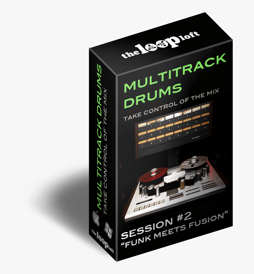 Loop Loft Multitrack Drums Session 3, HD Png Download