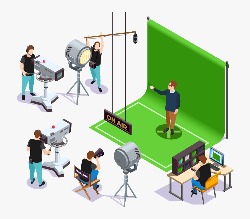 Videography - Actor Director Vector, HD Png Download