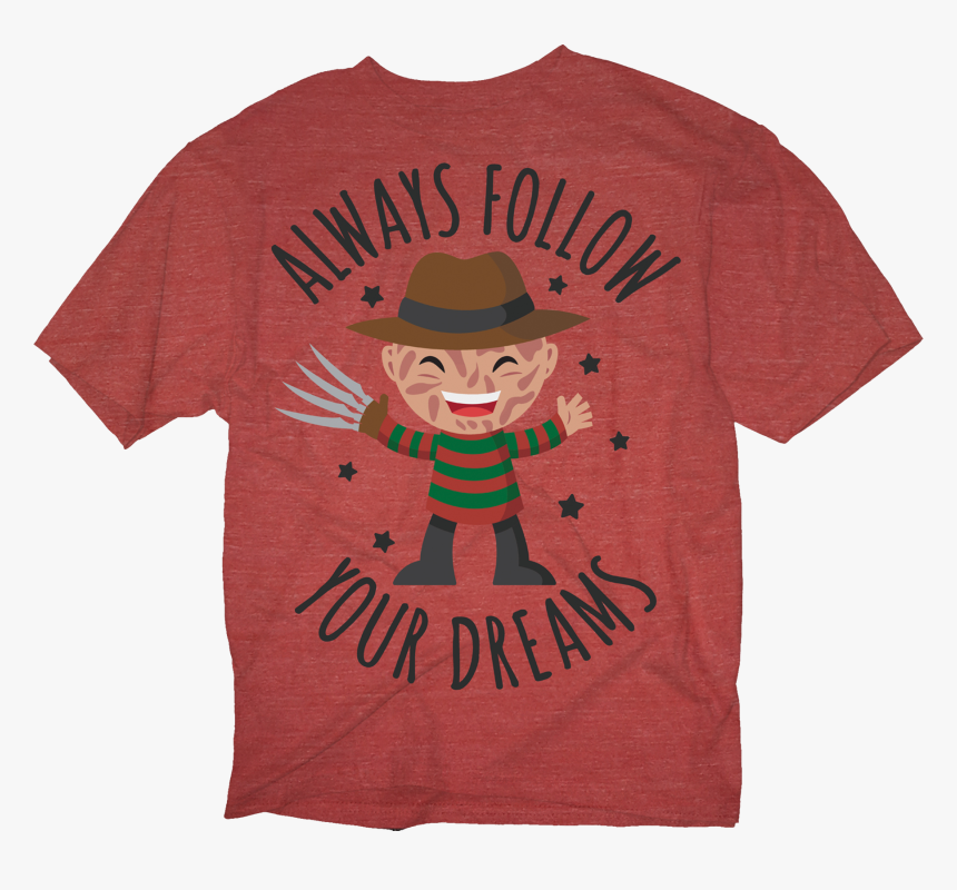 T Shirts T Shirts Sizes S 2xl New Nightmare On Elm - Cartoon, HD Png Download