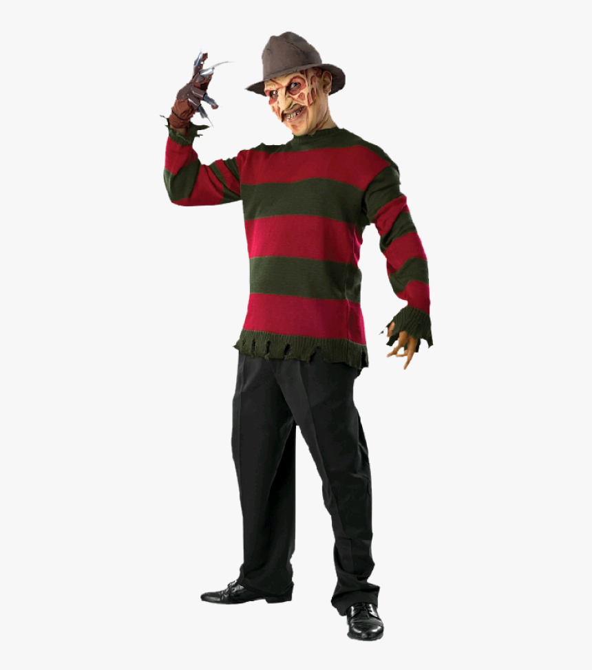 A Nightmare On Elm Street - Freddy Krueger Costume, HD Png Download