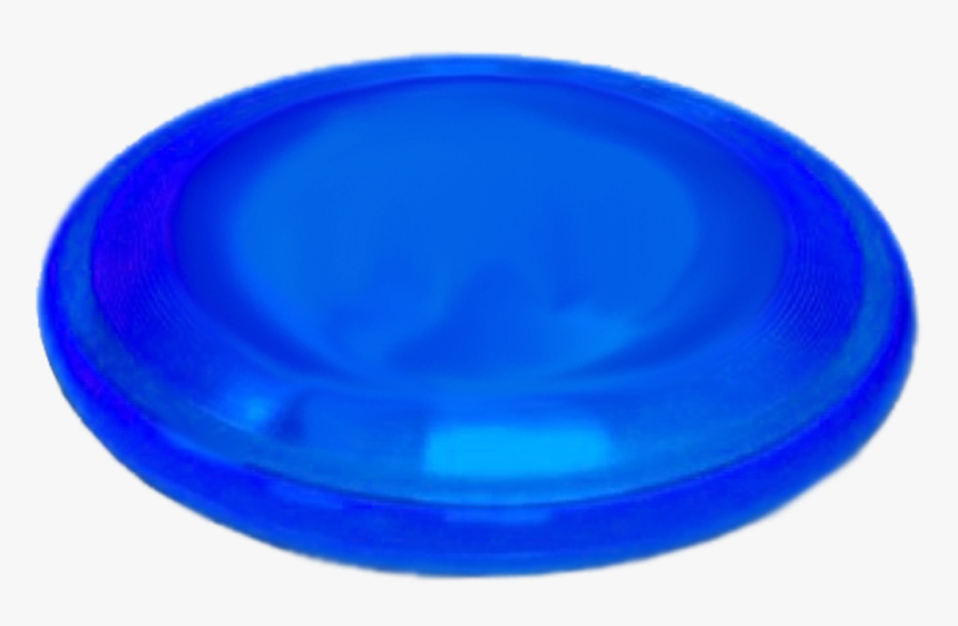 Blue Frisbee - Frisbee Transparent, HD Png Download