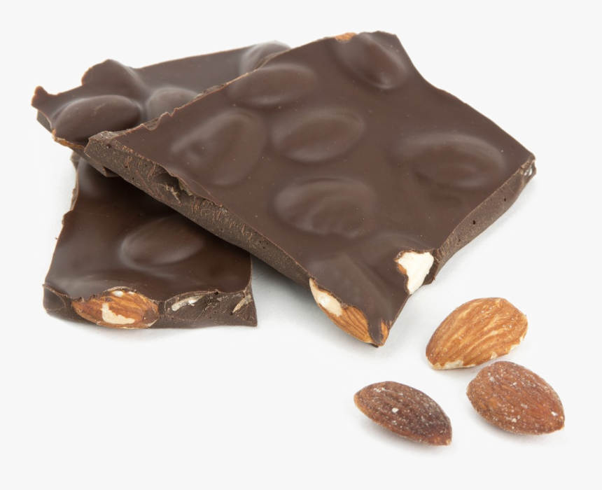 Dark Chocolate Free Png Image - Almond Bark, Transparent Png