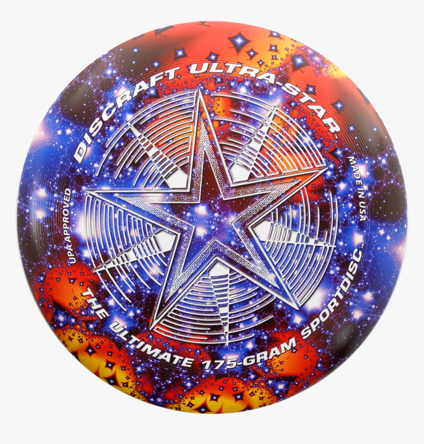 Frisbee Clipart Ultimate Frisbee - Ultra Star Supercolor Ultimate Disc, HD Png Download