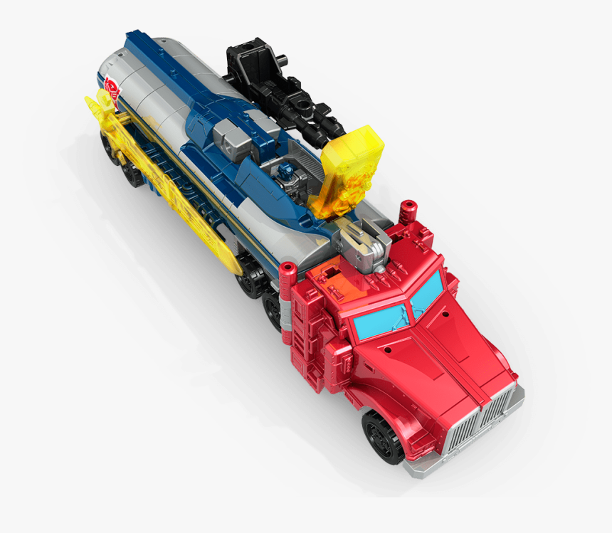 Transformers G1 Png , Png Download - Titans Return Optimus Prime Voyager, Transparent Png