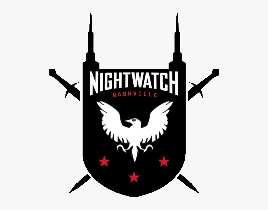 Ultimate Frisbee Clip Art - Nashville Nightwatch, HD Png Download