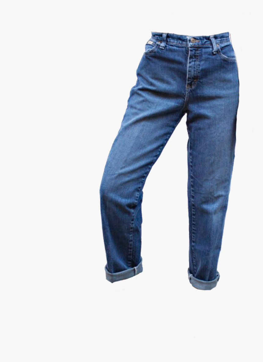 Dark Mom Jeans Transparent, HD Png Download
