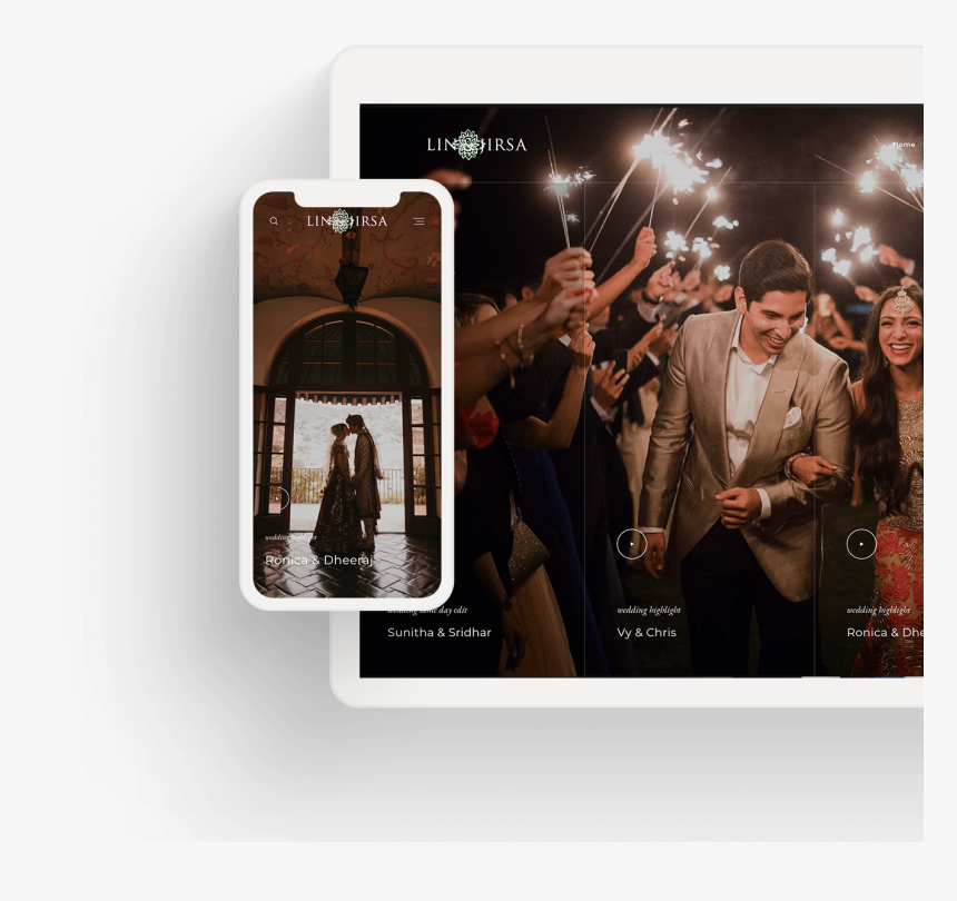 Wedding Sparklers Photography, HD Png Download