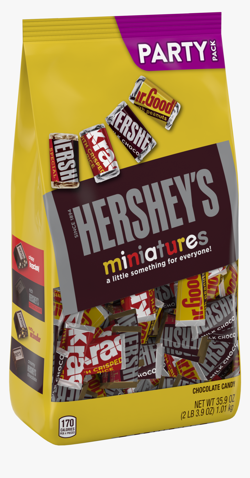 Hershey's Miniatures 35.9, HD Png Download
